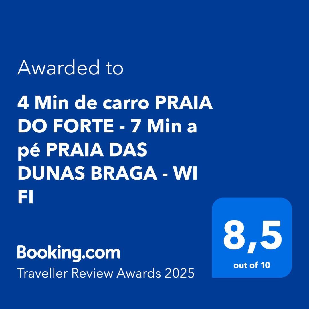 4 Min De Carro Praia Do Forte-7 Min A Pe Praia Das Dunas - Wi Fi Cabo Frio Exterior photo